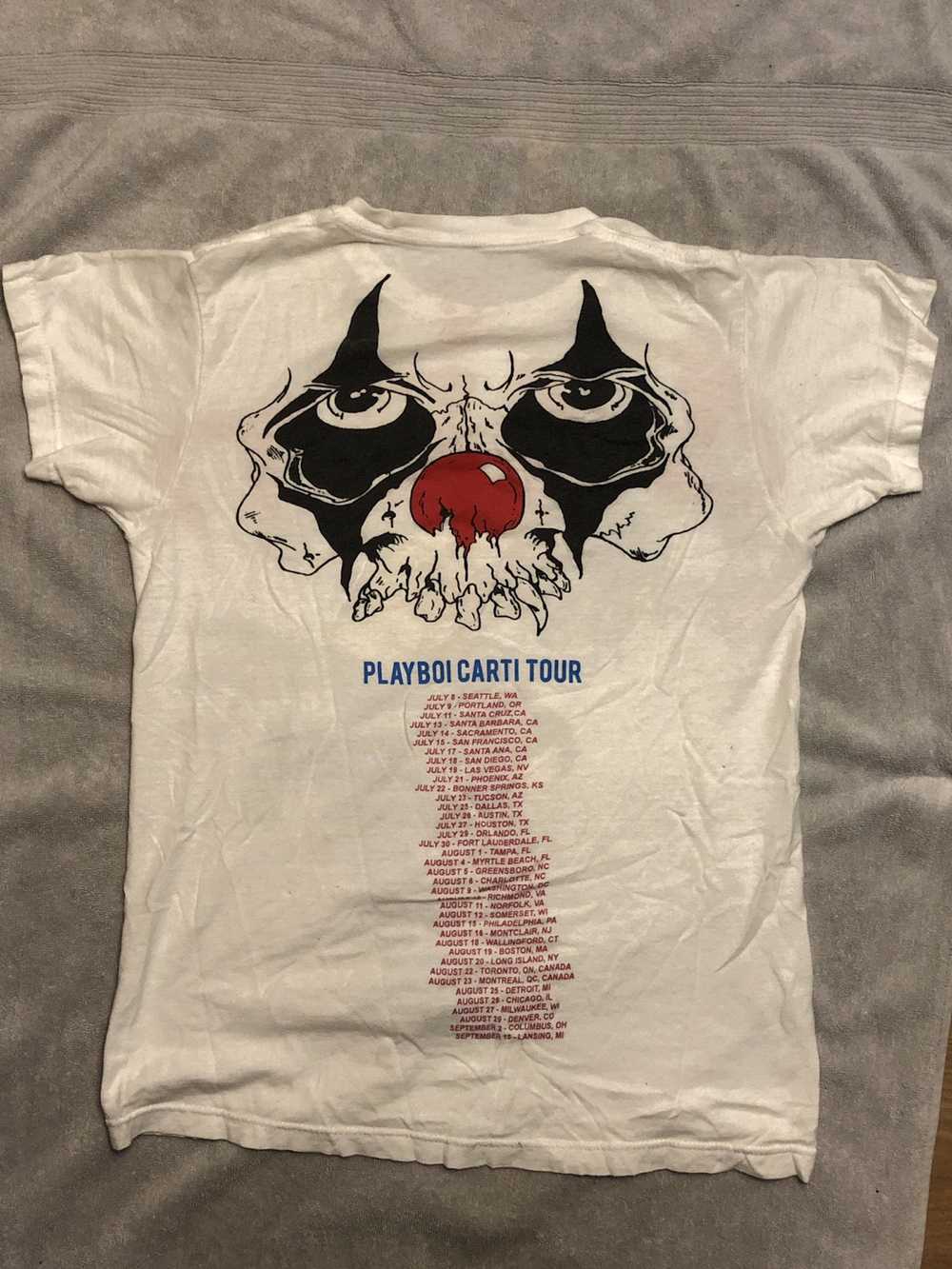 Playboi Carti Playboi Carti Tour Tee - image 2