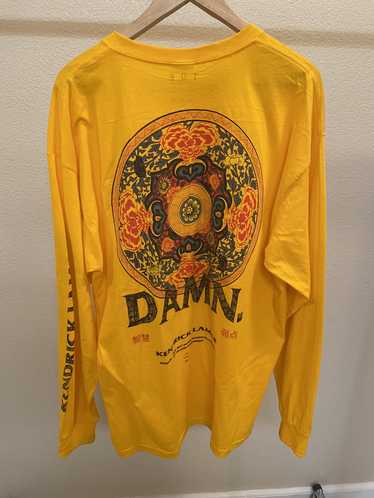 Kendrick Lamar Kendrick Lamar Damn long sleeve t s