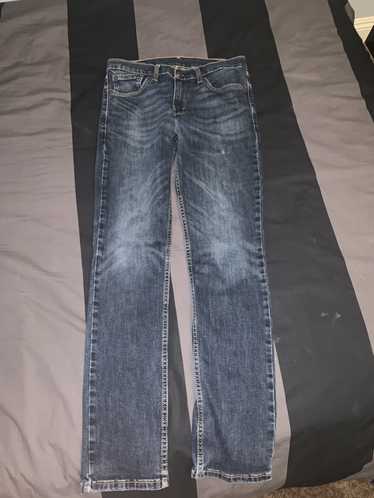 Levi's × Vintage Levi’s 511 Dark Blue Jeans