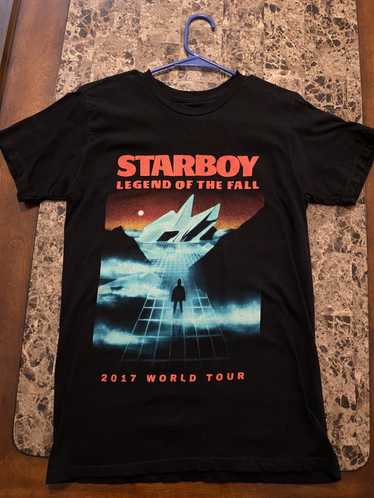 The Weeknd The Weeknd Starboy Tour Tee
