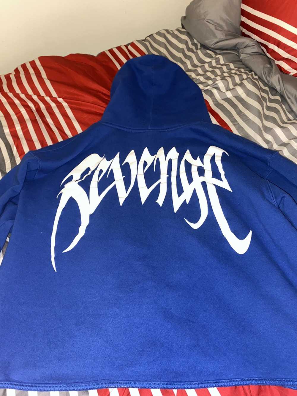 Revenge Revenge Juice Wrld Hoodie - image 3