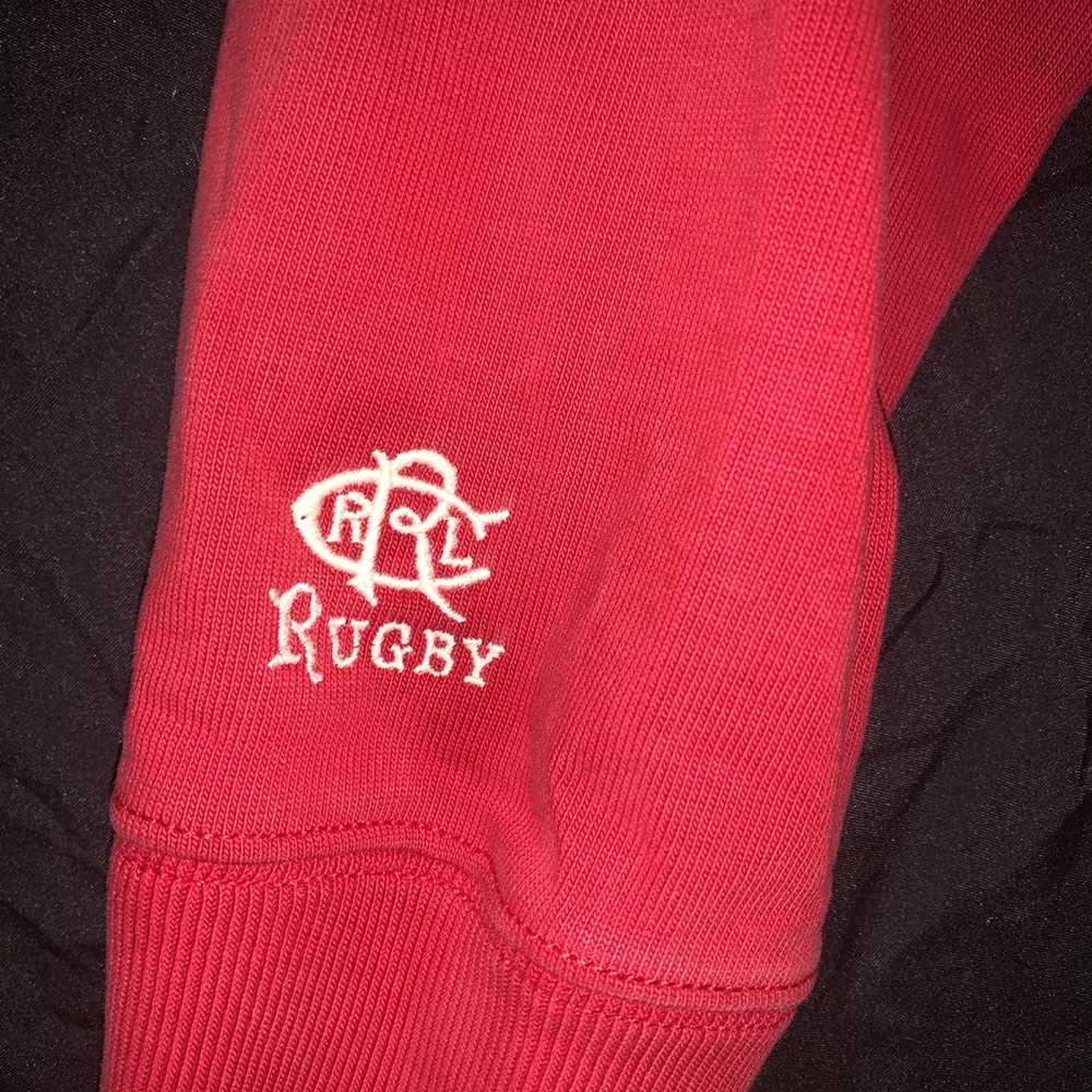 Ralph Lauren Rugby Vintage Ralph Lauren Rugby Hoo… - image 4