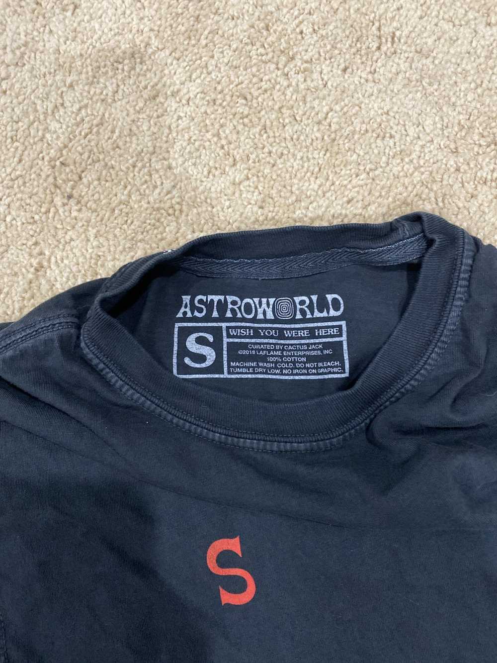 Travis Scott Astroworld Tee - image 3