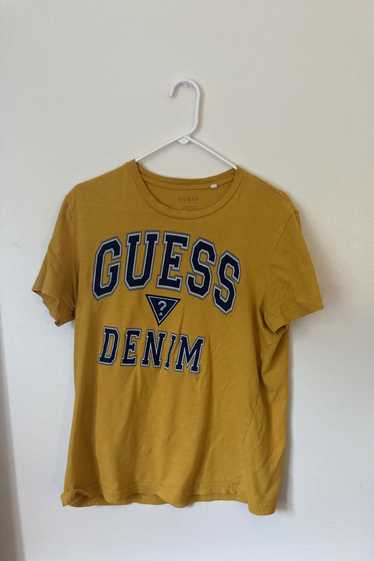 Guess × Streetwear GUESS DENIM X STREETWEAR T SHIR