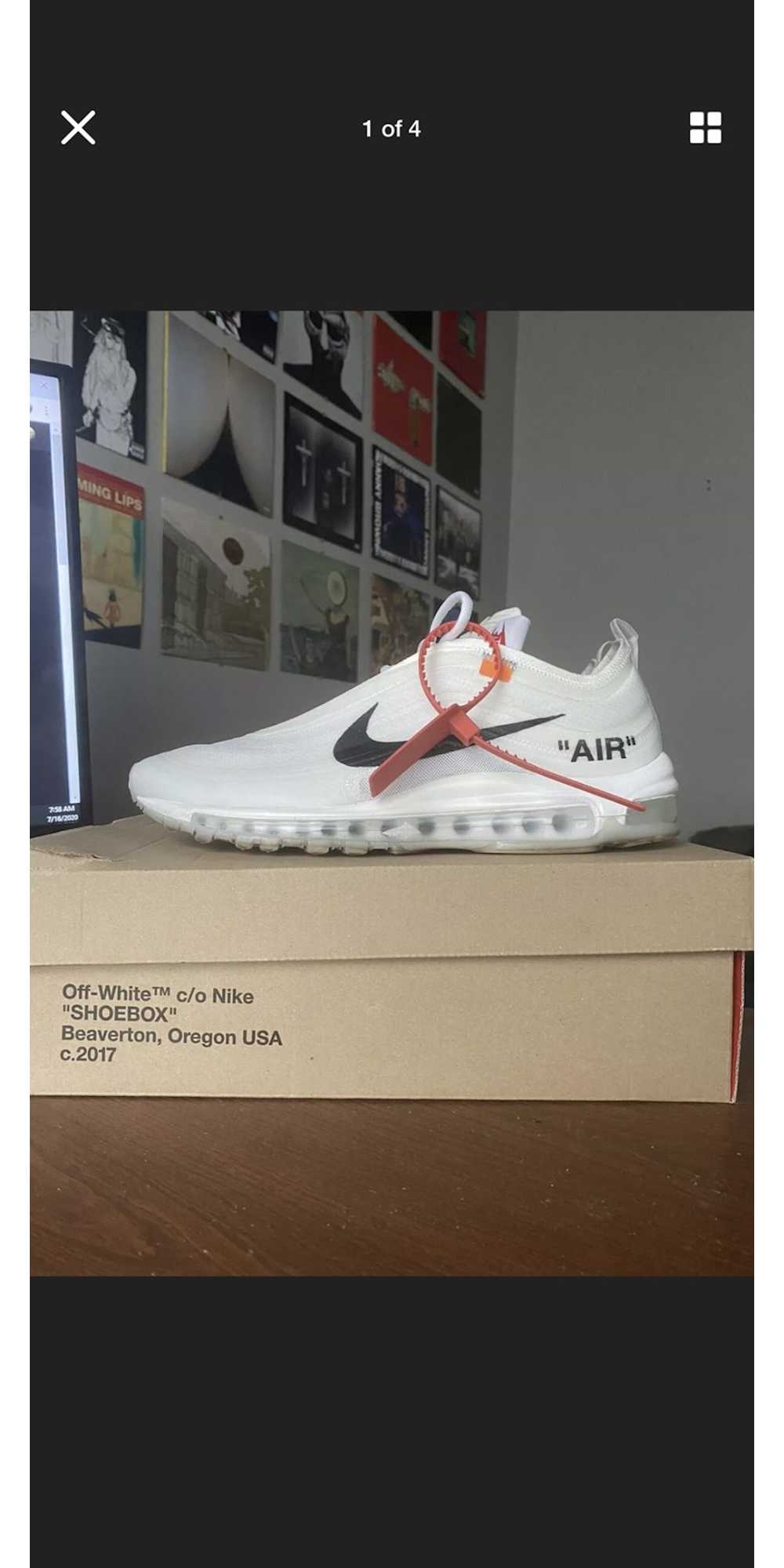 Nike × Off-White OFF-WHITE x Air Max 97 The Ten - image 1