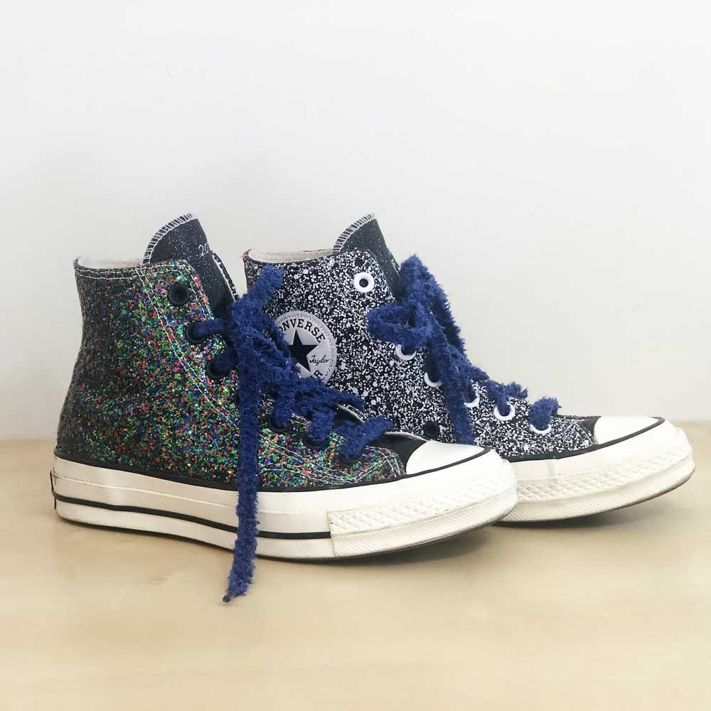 Converse × J.W.Anderson Chuck 70 Hi Glitter Pack … - image 2