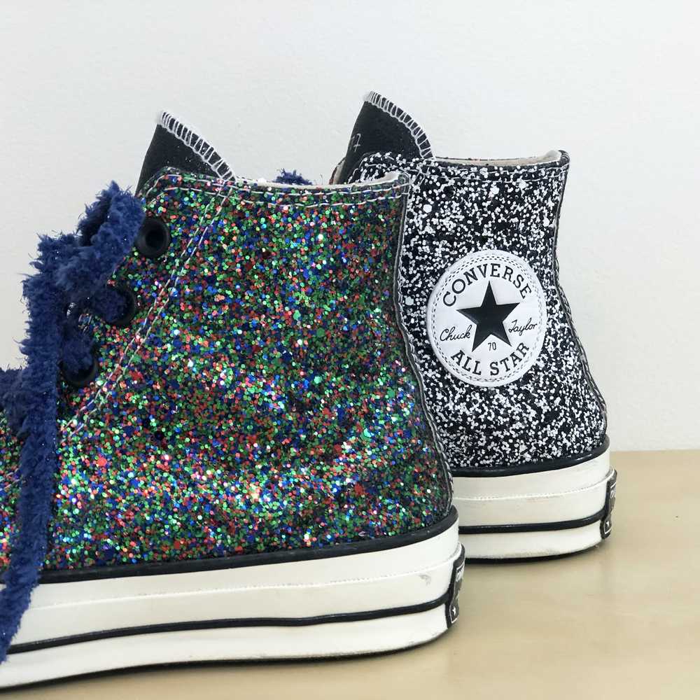 Converse × J.W.Anderson Chuck 70 Hi Glitter Pack … - image 5