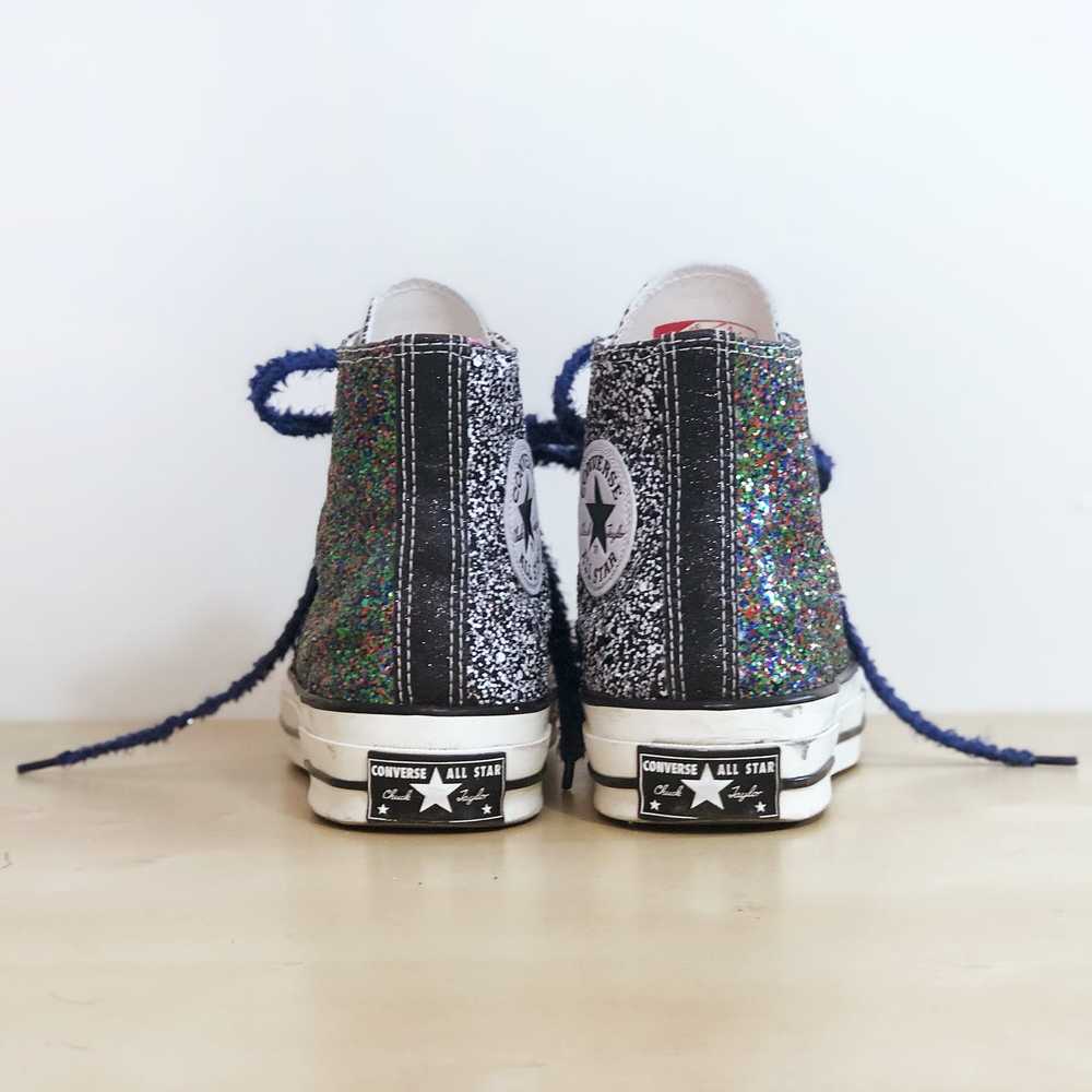 Converse × J.W.Anderson Chuck 70 Hi Glitter Pack … - image 6