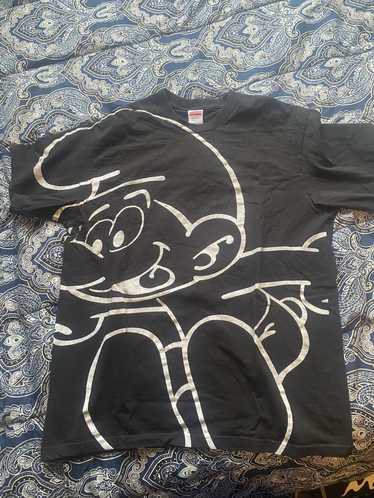 Buying Supreme Smurf Tee Size XL Black