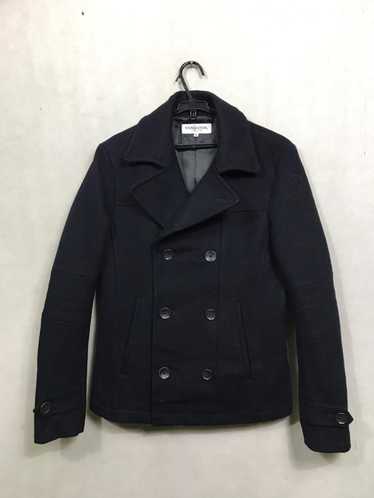 Vanquish VANQUISH TOKYO JAPAN WOOL PEACOAT