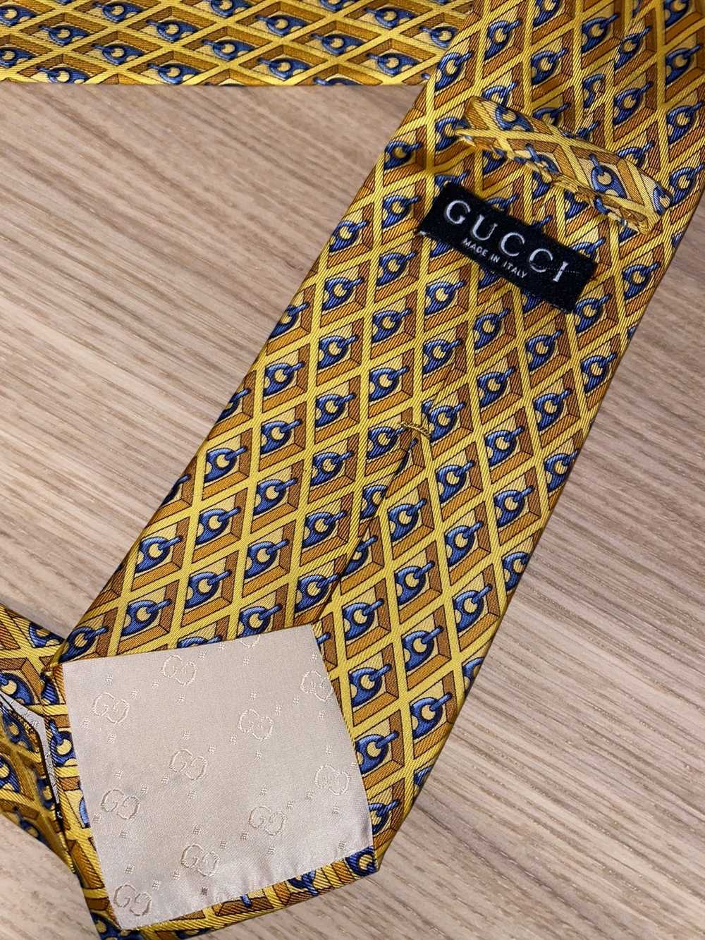 Gucci × Vintage Gucci Ties - Gem