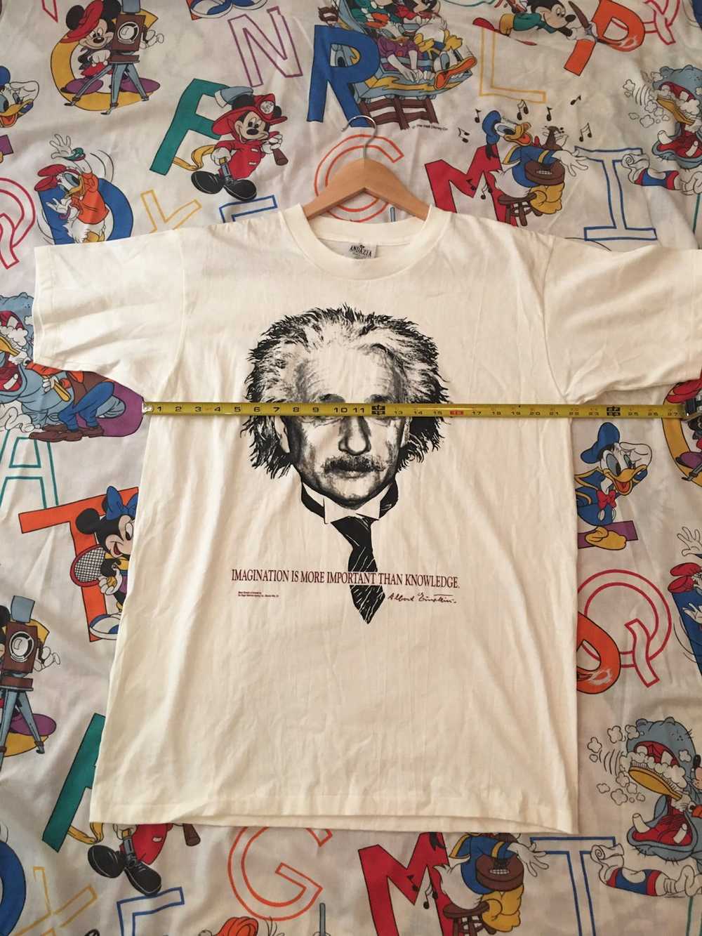 Vintage Einstein Vintage T Shirt Gem