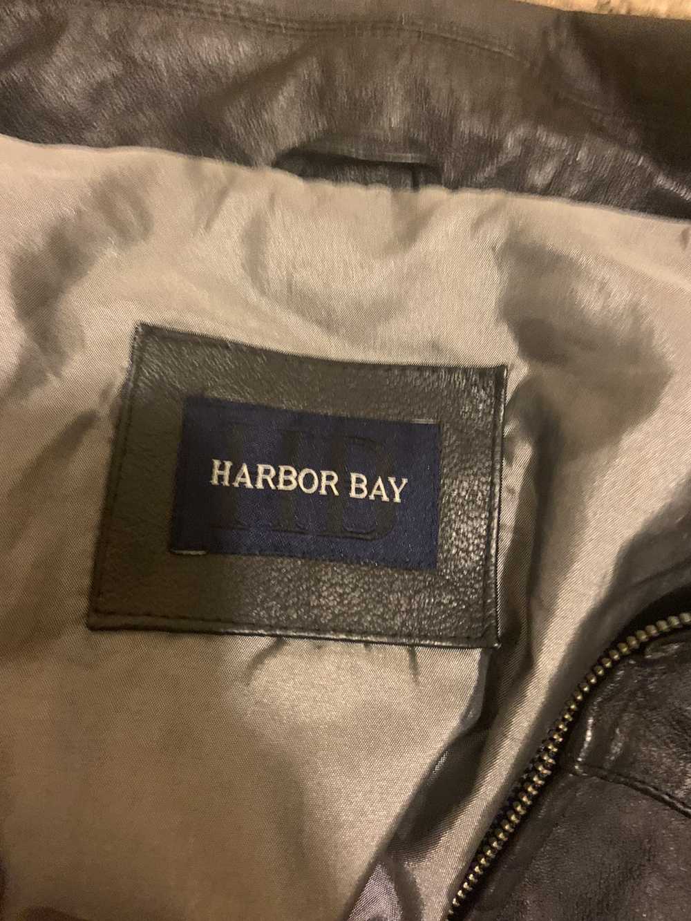 Vintage Harbor bay leather jacket - image 4