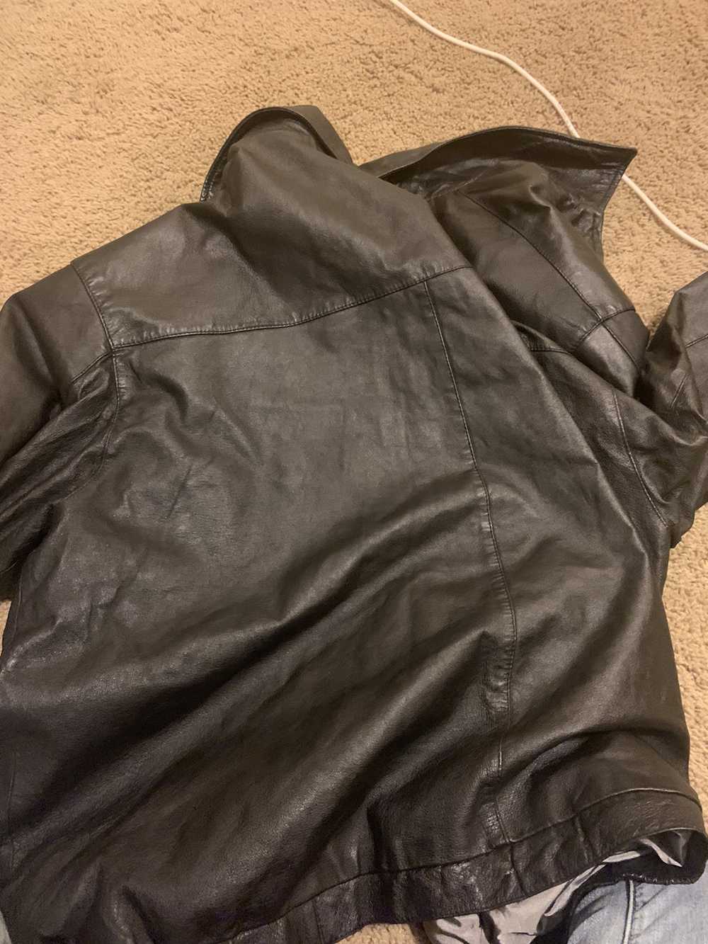 Vintage Harbor bay leather jacket - image 7