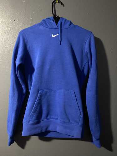 Nike × Vintage Vintage Nike center swoosh hoodie - image 1