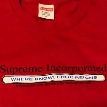 Supreme Supreme Incorporated T-Shirt