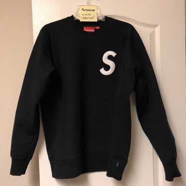 トップス Supreme S Logo Crewneck 16FW Supreme S Logo Crewneck (FW16)