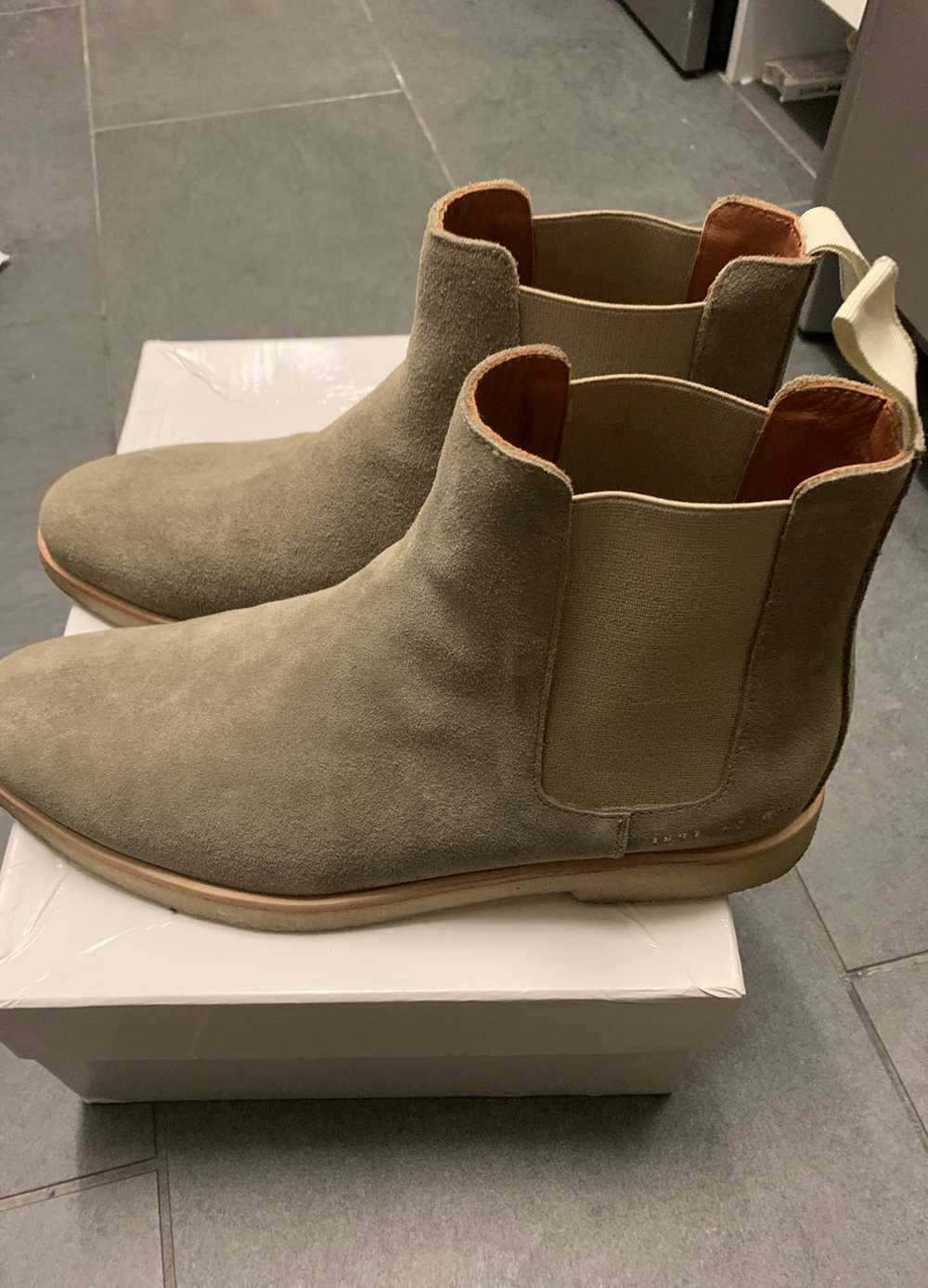 Common Projects Common Projects Chelsea Boots Sue… - image 3