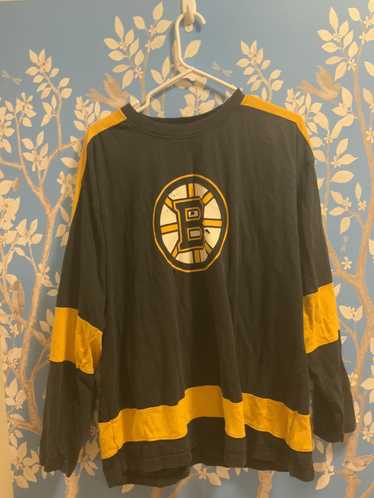 Boston × Vintage Vintage Boston Bruins L/S Size X… - image 1