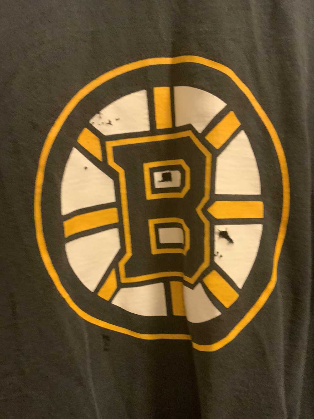 Boston × Vintage Vintage Boston Bruins L/S Size X… - image 2