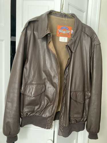 Cooper × Leather Jacket × Vintage Cooper Leather J