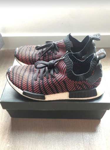 Adidas NMD_R1 STLT Primeknit Red Solid 2017