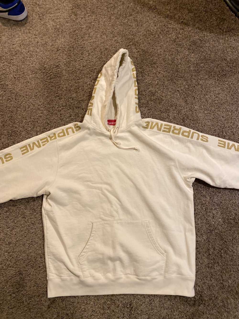 Supreme Metallic Hoodie - image 1