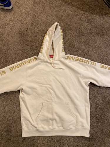 Supreme Metallic Hoodie