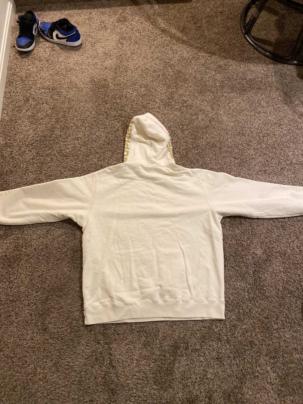 Supreme Metallic Hoodie - image 4