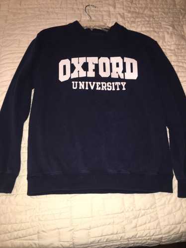 Oxford VINTAGE OXFORD UNIVERSITY CREWNECK SWEATER