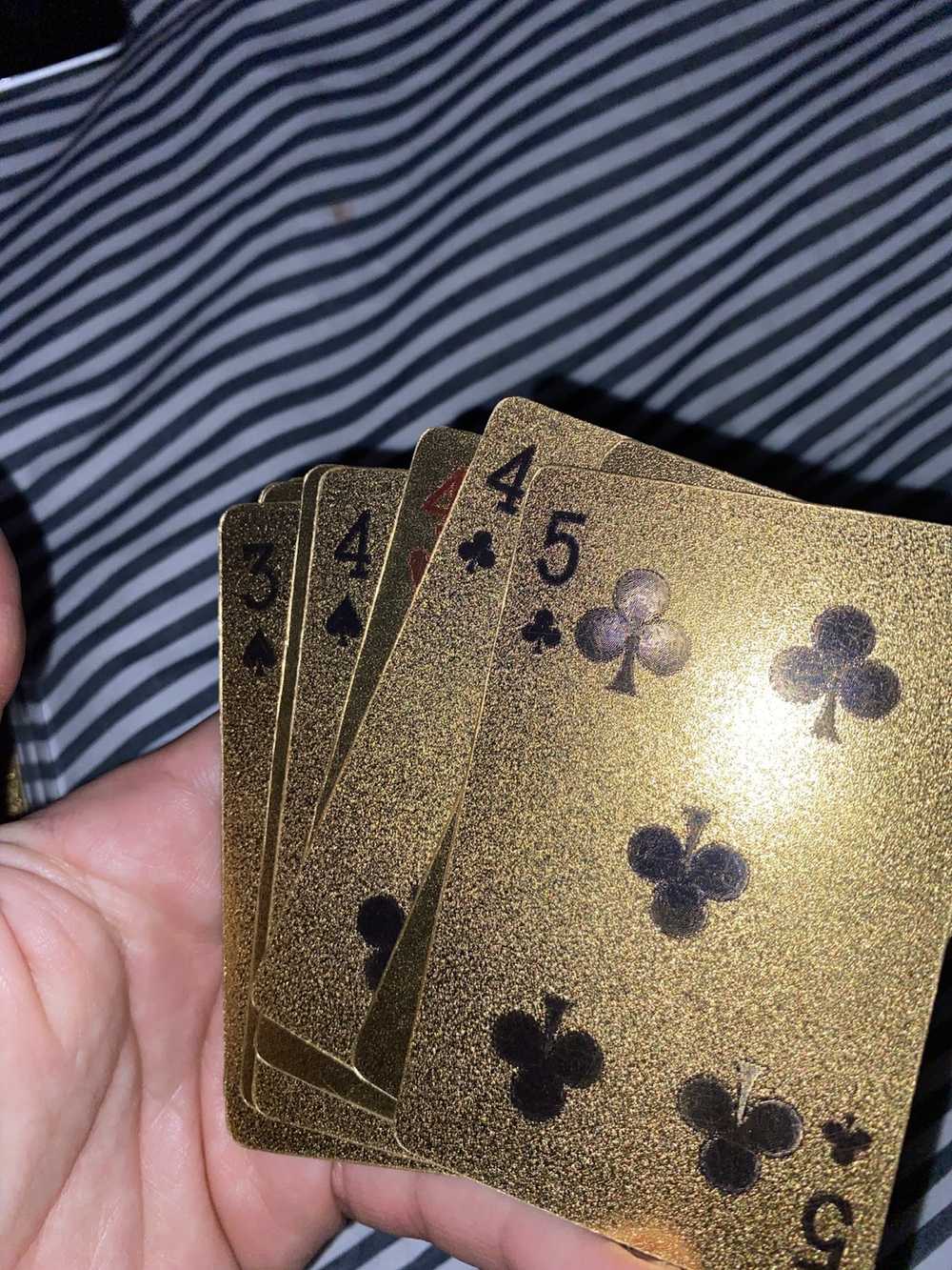 Supreme SUPREME FW13 GOLD PLAYING CARDS - image 4
