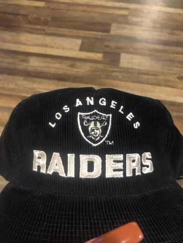 NFL VTG Corduroy Los Angeles Raiders SnapBack