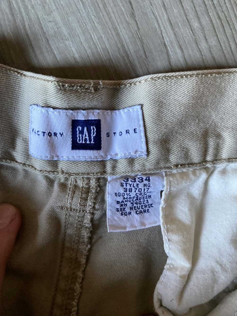 Gap Gap Cargo Pants Size 33 Length 34 - image 4