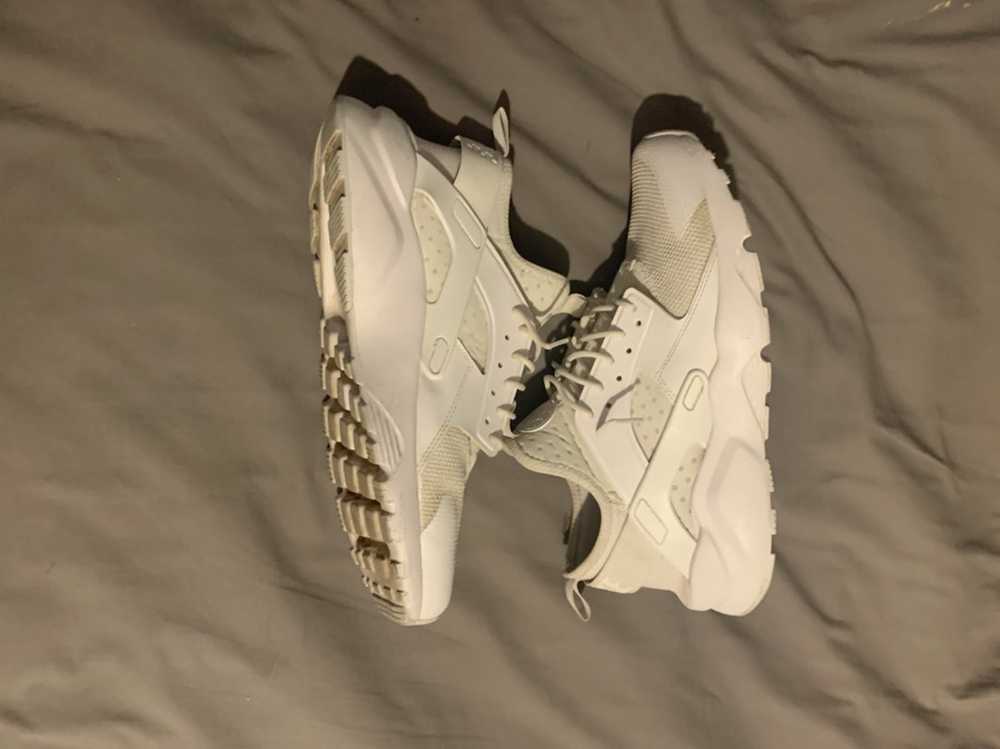 Nike Air Huarache Run Ultra Triple White - image 2