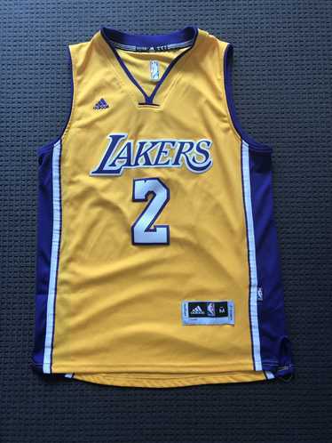 Adidas Lonzo Ball Home Lakers Jersey Size M - image 1