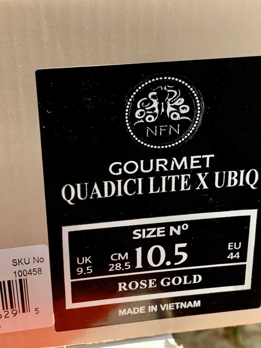 Gourmet × Ubiq × Ubiq X Gourmet Quadici Lite x Ub… - image 4