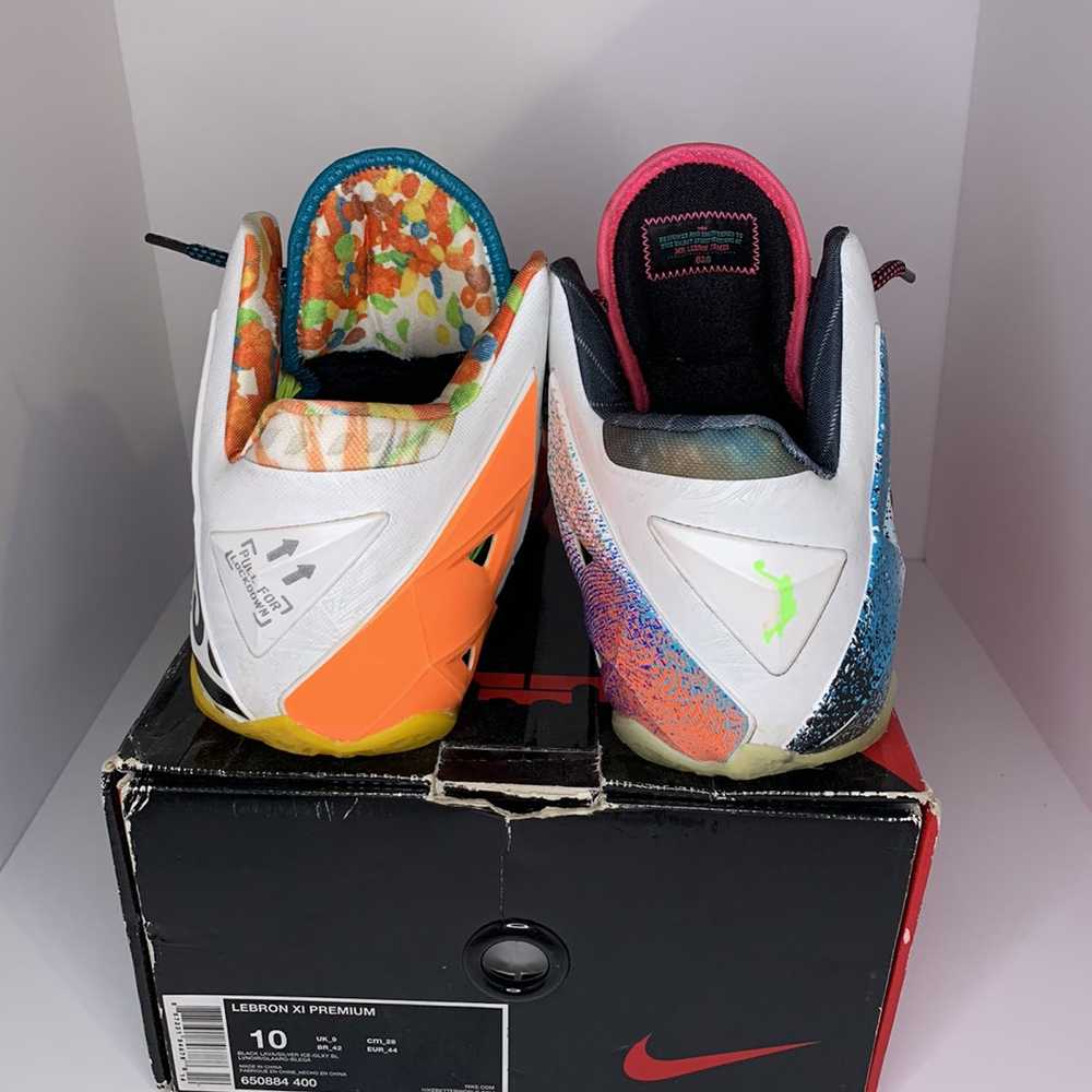 Nike LeBron 11 Premium What The LeBron 2014 - image 4
