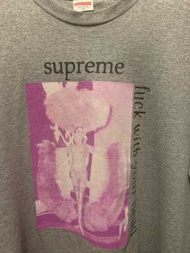 Supreme Fuck With Your Head Tee - image 1