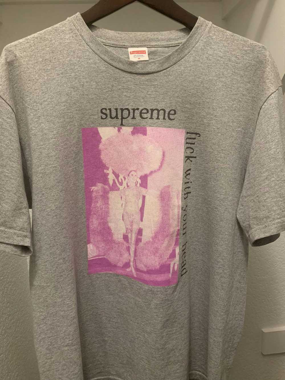 Supreme Fuck With Your Head Tee - image 2