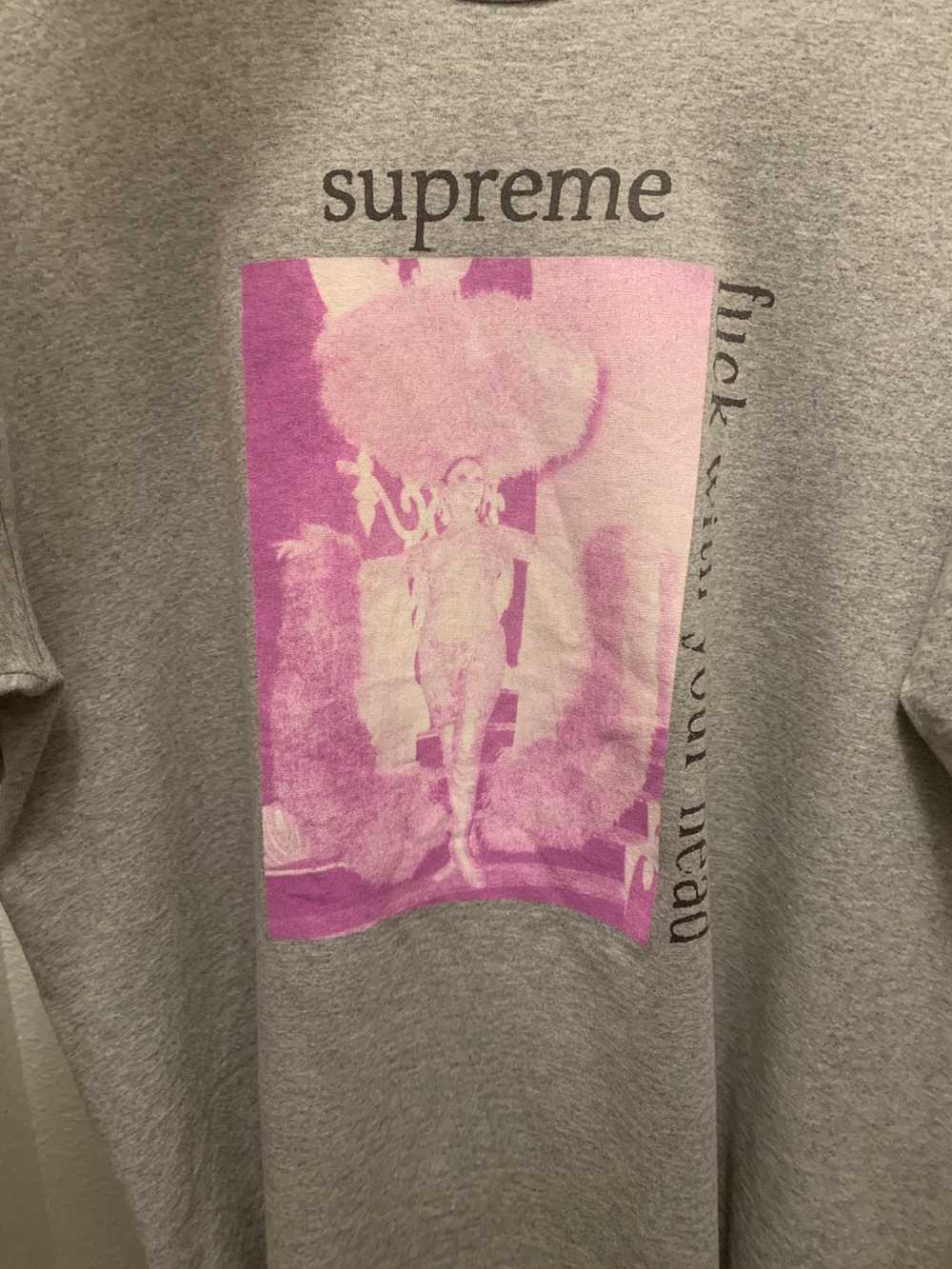 Supreme Fuck With Your Head Tee - image 3