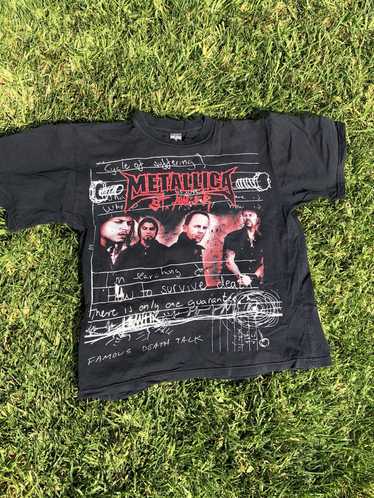Metallica Metallica St. Anger vintage tshirt
