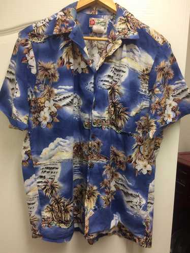 Hawaiian Shirt × Made In Hawaii The Hawaiian origi