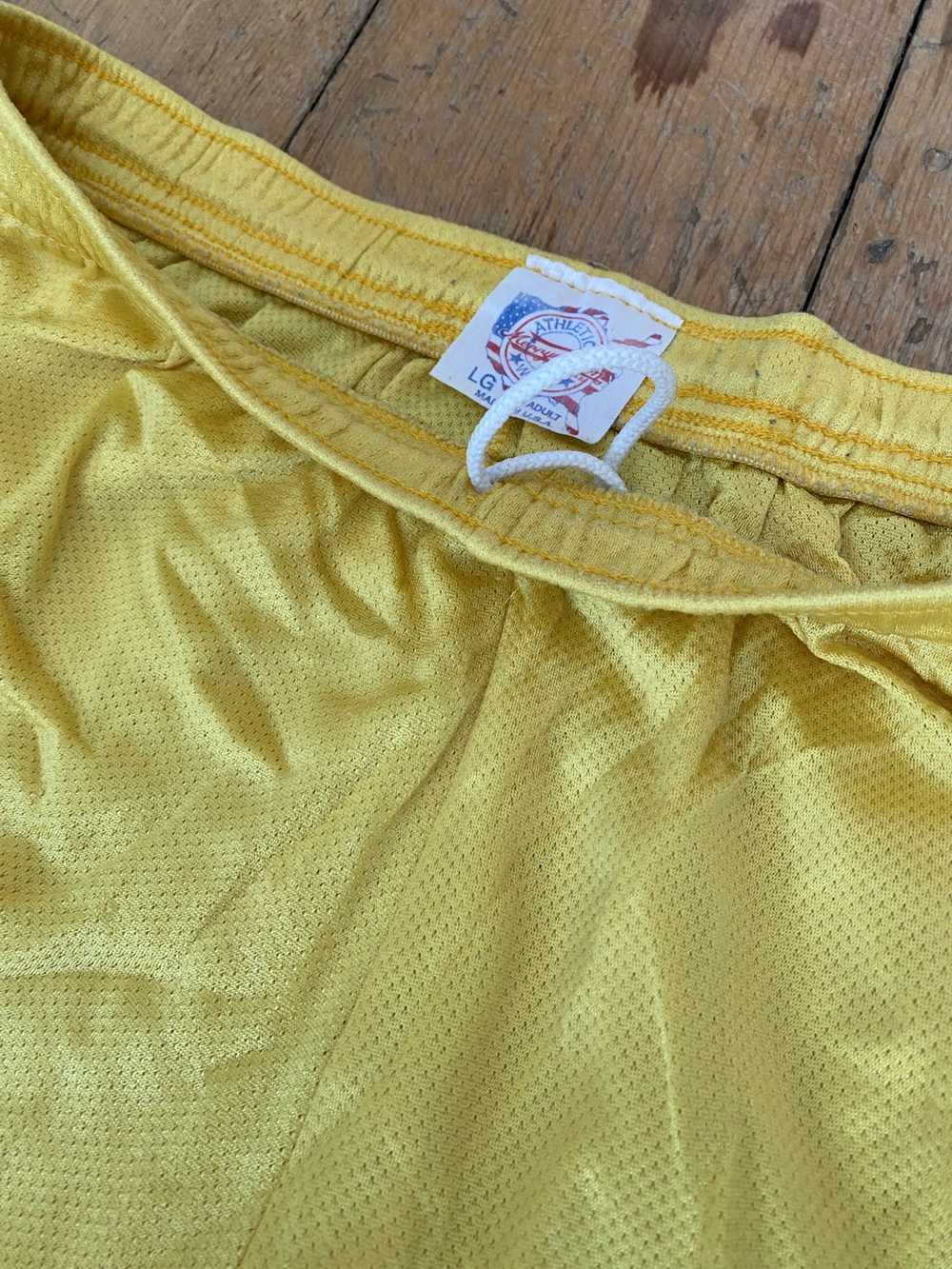 Vintage BEASTIE BOYS JUNIOR VARSITY MESH SHORTS - image 4