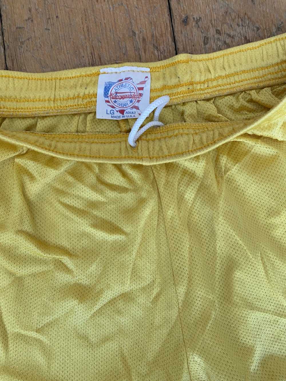 Vintage BEASTIE BOYS JUNIOR VARSITY MESH SHORTS - image 5