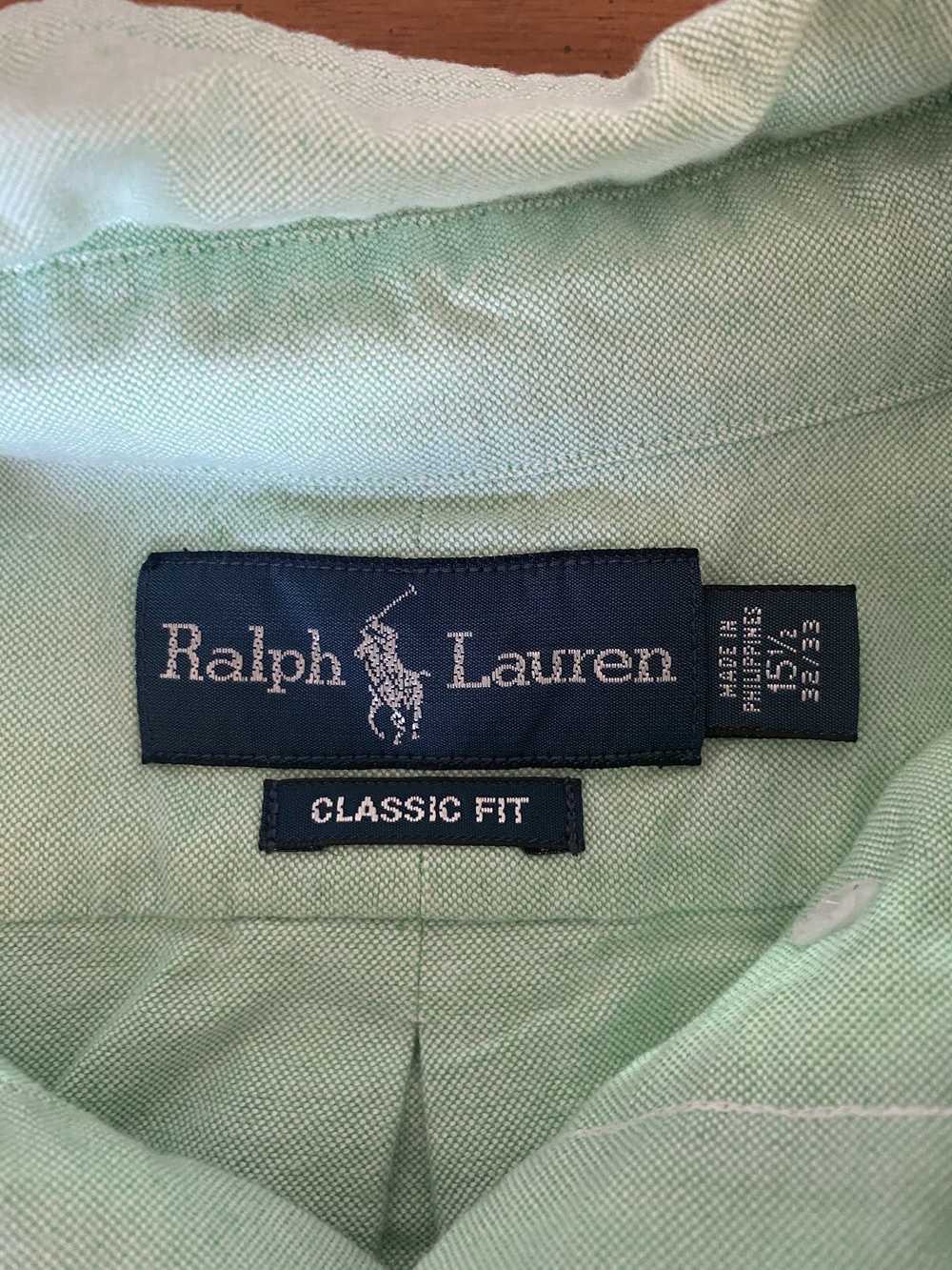 Polo Ralph Lauren Polo Ralph Lauren Oxford Long S… - image 2