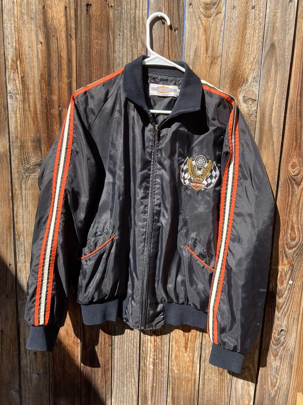 Harley Davidson 80s Harley Davidson jacket - image 1