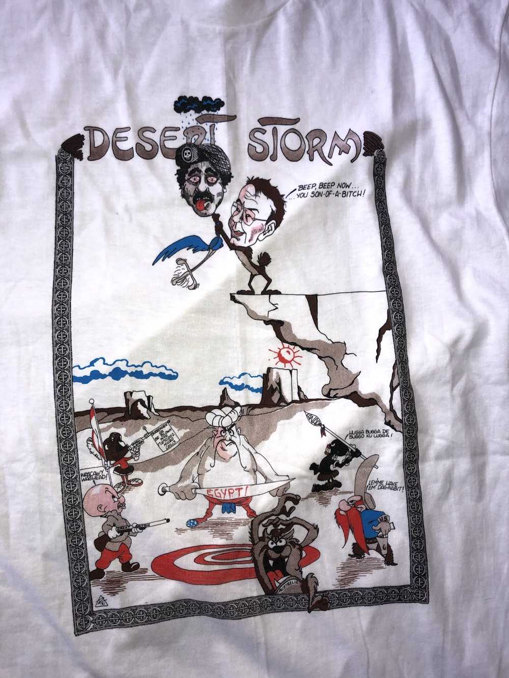 Vintage Operation Desert Storm Vintage 90s tee - image 2