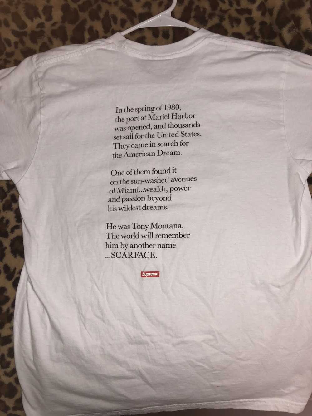 Supreme Scarface Friend Tee - image 2