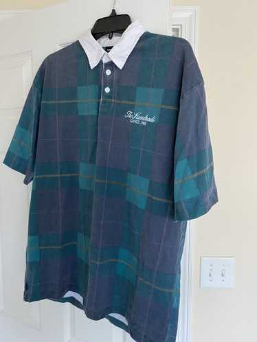 The Hundreds The Hundreds Plaid Polo