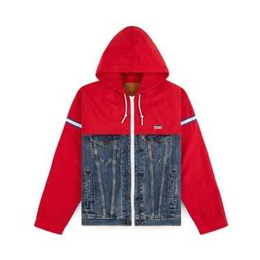 Levi's Levi’s Premium Hoodie Trucker Jacket - image 1